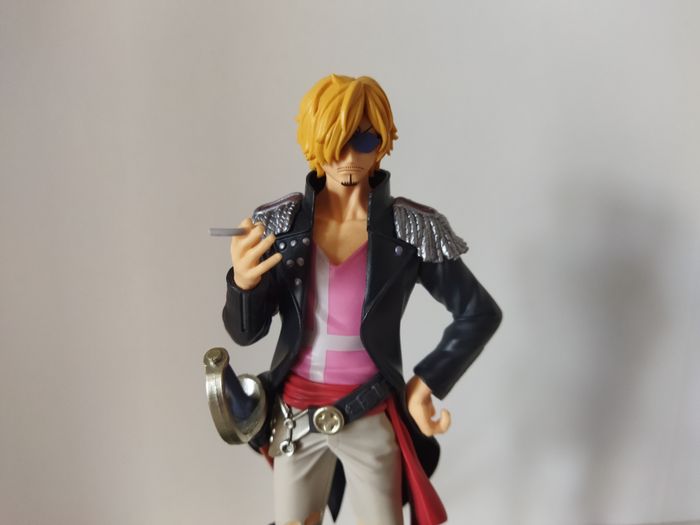 One Piece - Figurine Sanji One Piece Film Red ~ The Grandline Men ~ Vol.4 DXF - photo numéro 2