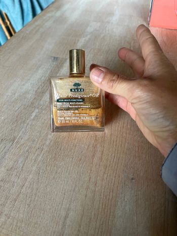 Huile prodigieuse de Nuxe