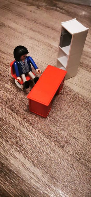 Bureau playmobil