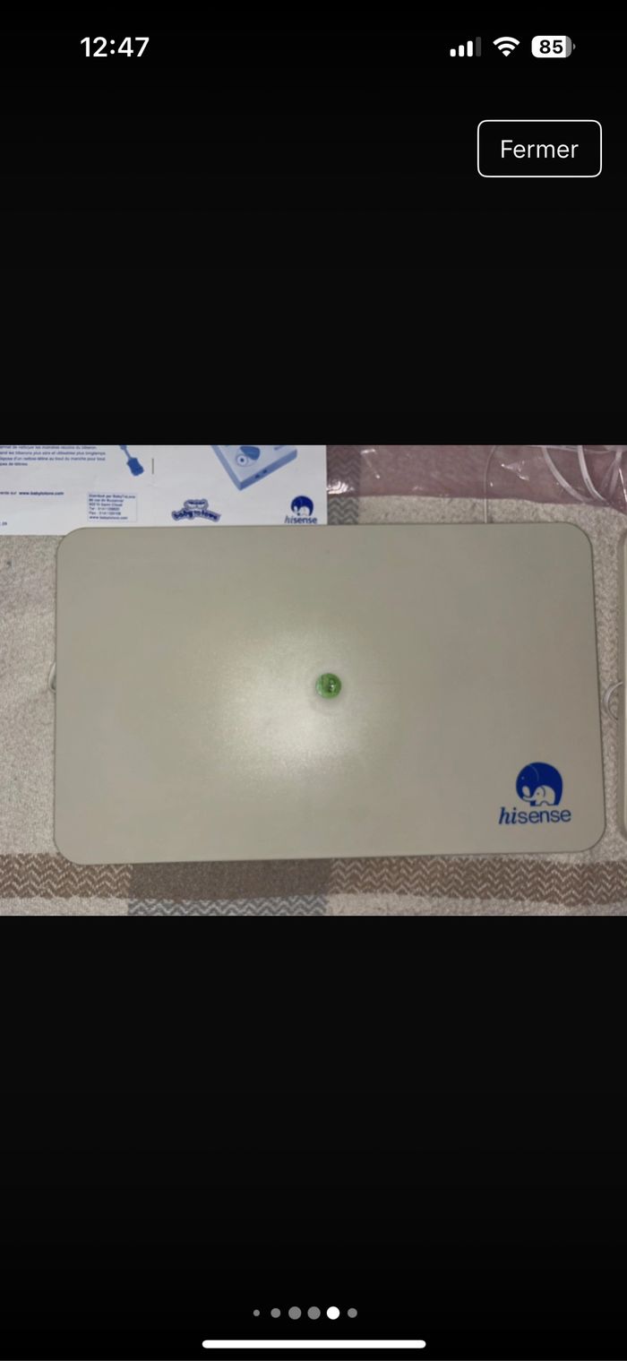 Moniteur respiratoire babysense 2 - photo numéro 7