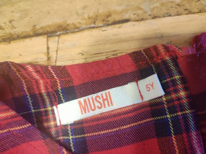Robe écossaise MUSHI 5 ans - photo numéro 5