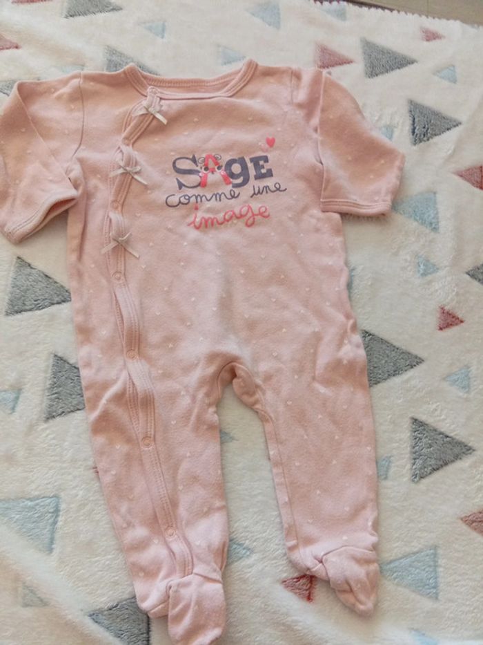 Pyjama sage comme une image - photo numéro 3