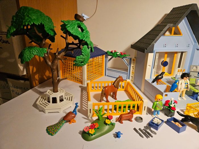 Clinique vétérinaire Playmobil 4343 - photo numéro 3