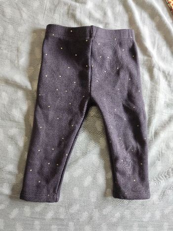 Legging molletonné
