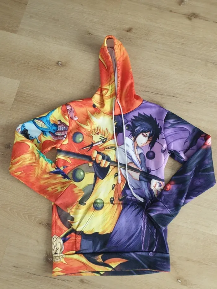 Sweat capuche manga
