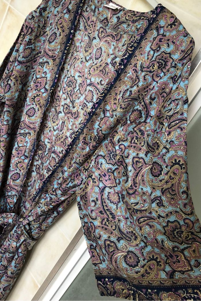 Kimono en soie - photo numéro 3
