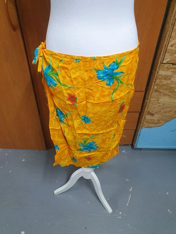 Jupe porte feuille 12 ans