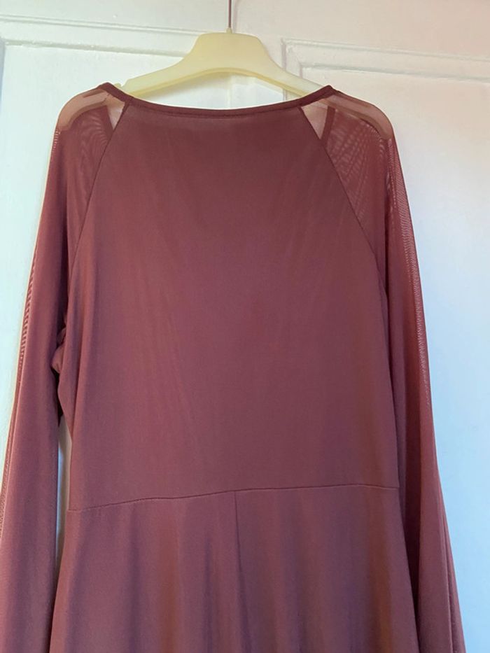 Robe bordeaux taille S - photo numéro 5