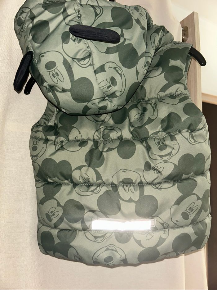 Doudoune sans manche Mickey - photo numéro 7