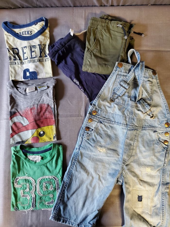 Lot Vêtements Garçon 5 ans - photo numéro 3