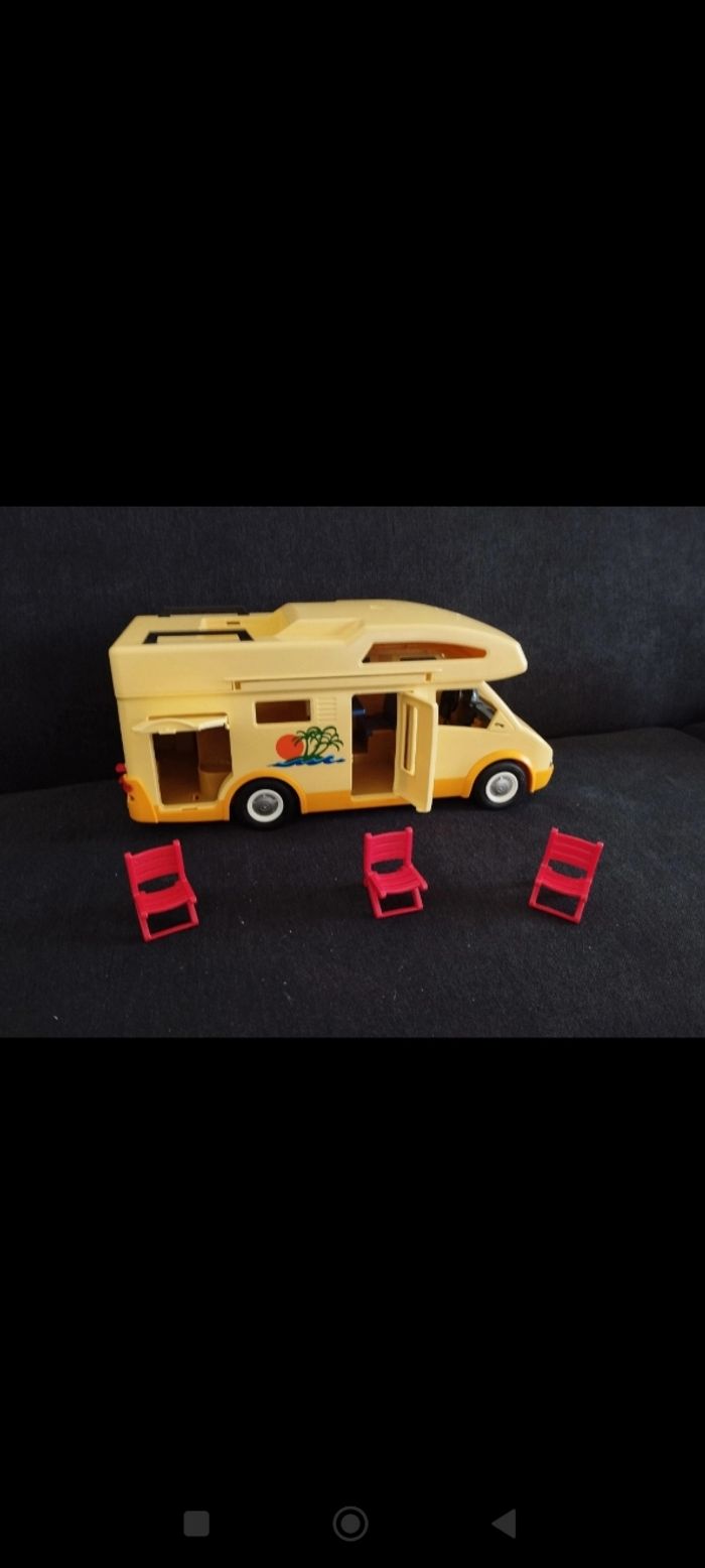 Camping car Playmobil