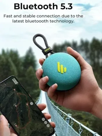 Enceinte sans fil au design élégant Edifier mp100 plus connexion bluetooth