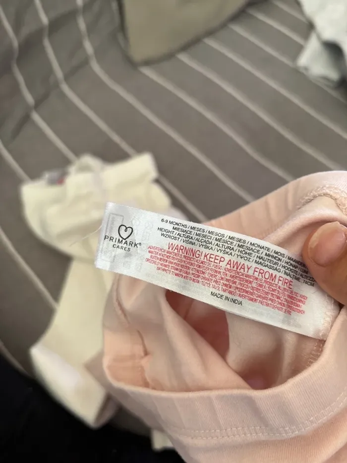Lot de 3 leggings bébé primark 6/9 mois - photo numéro 10