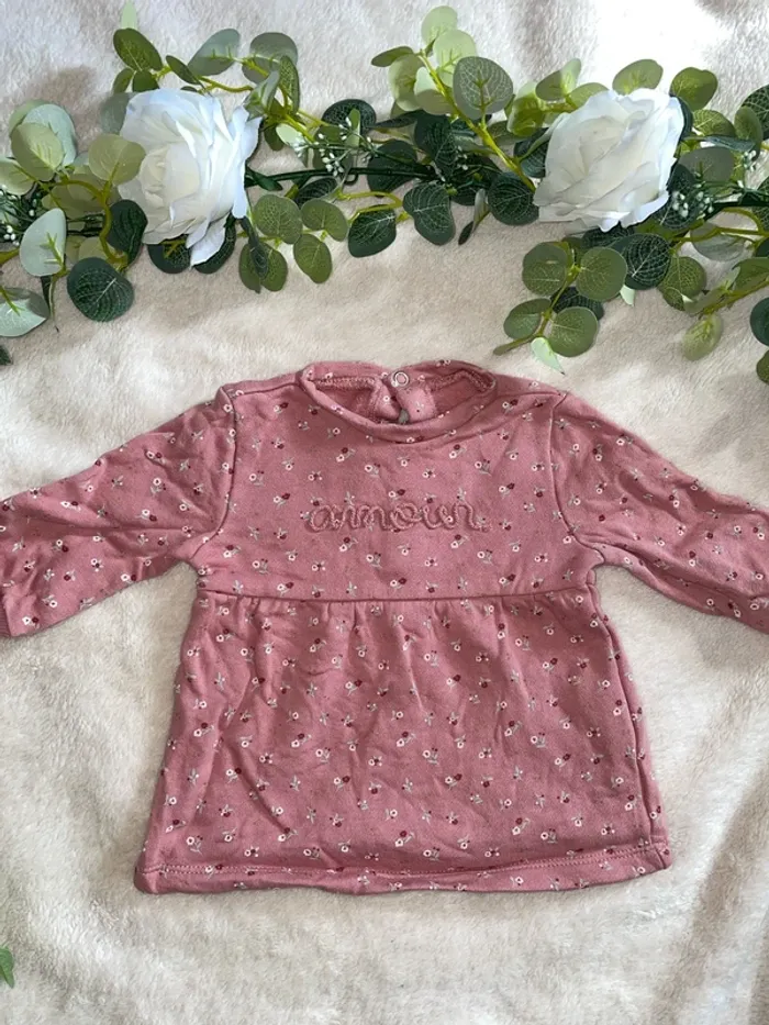 Robe chaude Kiabi 3 mois