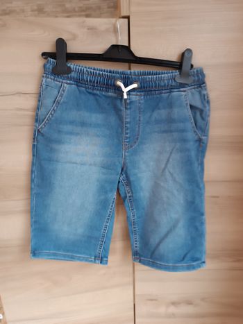 Bermuda jeans 11-12 ans