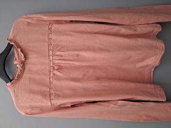 T-shirt corail-10 ans