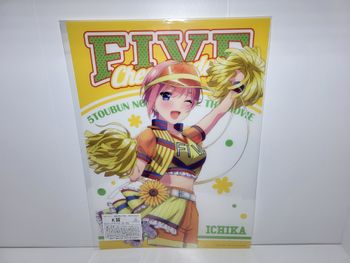 Affiche Poster The Quintessential Quintuplets Kuji Ichika Nakano 40x30 CM