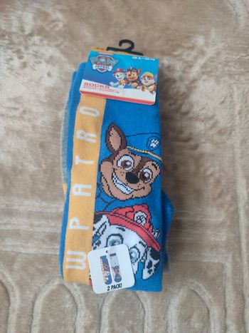 Chaussettes Paw patrol 31/34