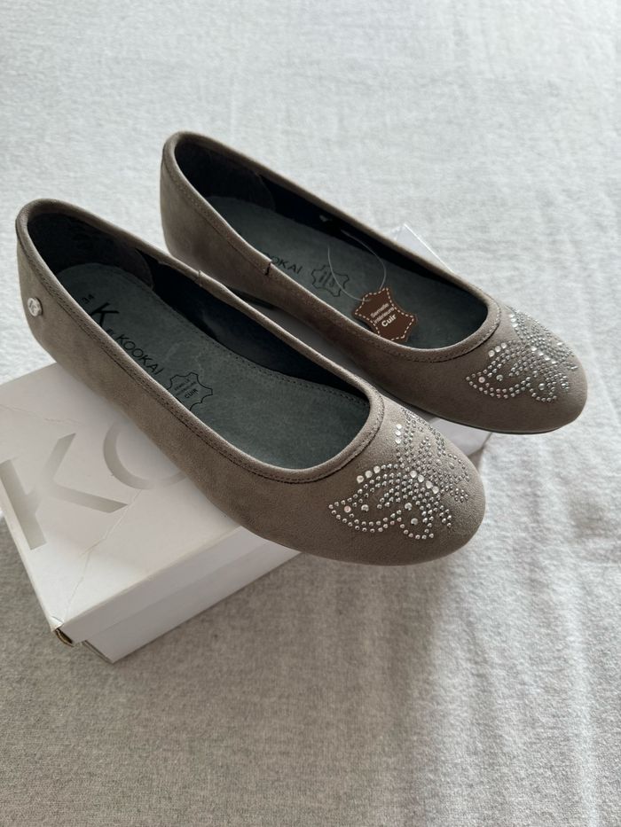Ballerines Kookaï P34 neuves
