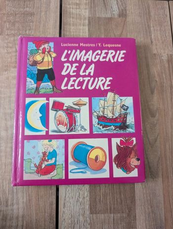 Livre l'imagerie de la lecture