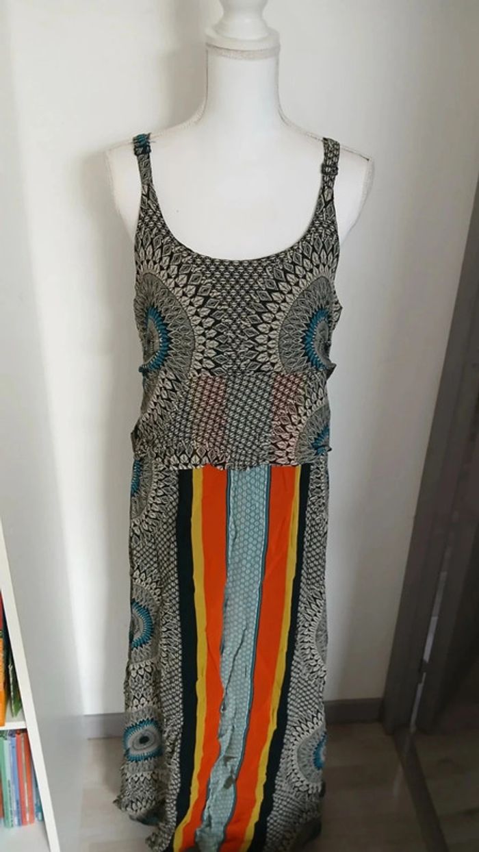 Robe longue Banana Républic