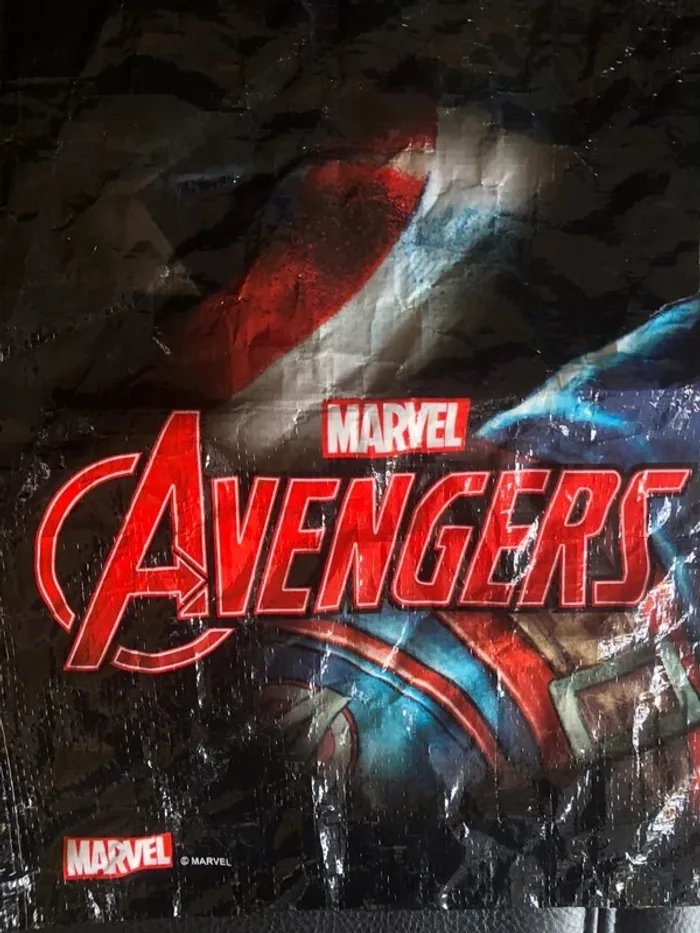 Sac Avengers Captain America - photo numéro 3