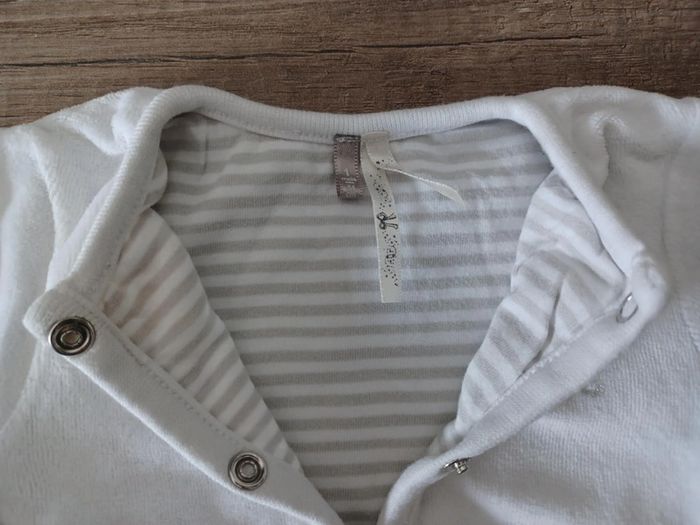veste chaude blanche - photo numéro 2