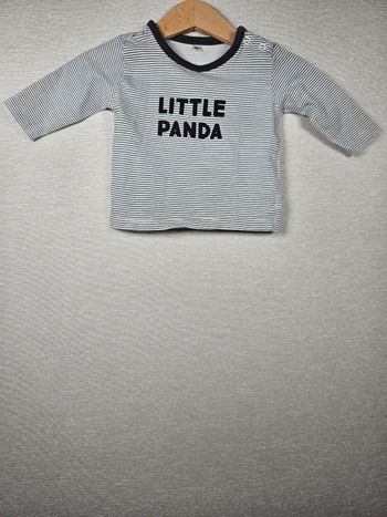 T-shirt manche longue zeeman 56cm 