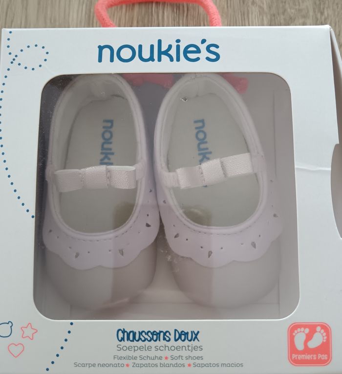 Ballerines bébé fille - photo numéro 2