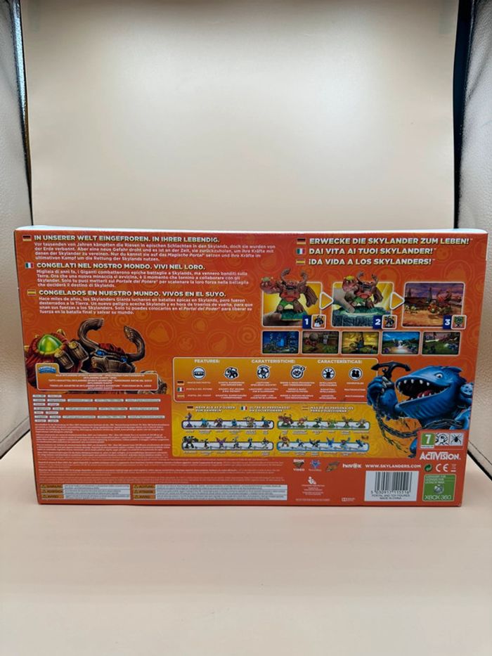 Skylanders - Giants - Starter Pack Xbox 360 - photo numéro 2