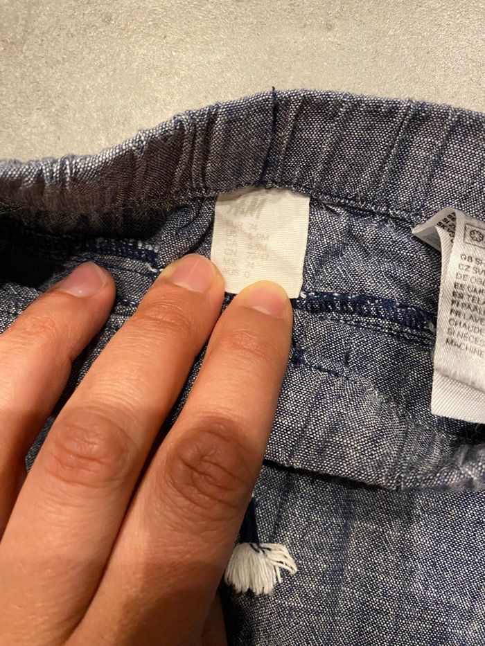 Pantalon léger 6 mois - photo numéro 2