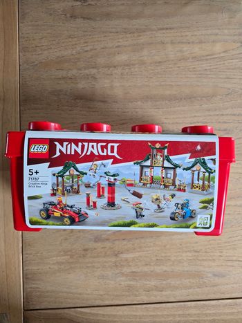 Lego ninjago  71787