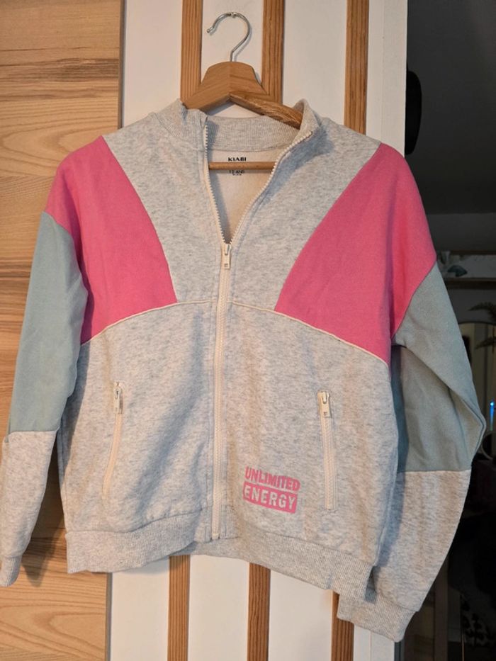 Sweat fille kiabi