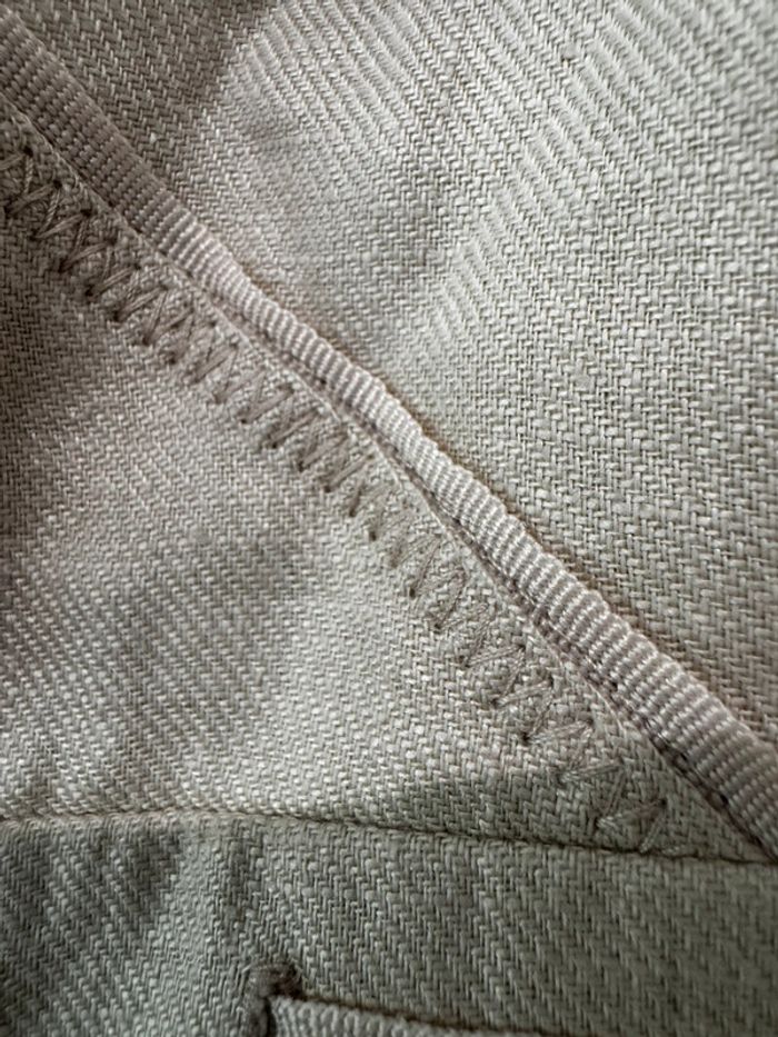 Robe Burton of London, taille 40 100 % lin - photo numéro 12