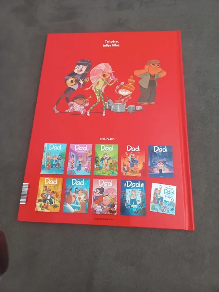 Bd dad tome 4 - photo numéro 3