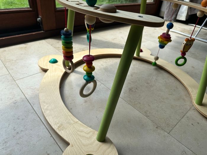Aide à la marche 360degrés en bois - photo numéro 2