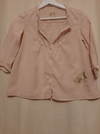 Blouse disneyland fée clochette