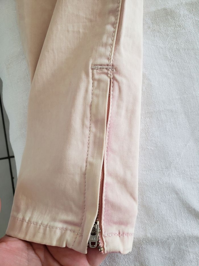 Jeans rose pâle femme Pepe Jeans - photo numéro 2