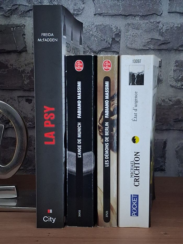 Fabiano Massimi et La Psy de Freida McFadden - photo numéro 3