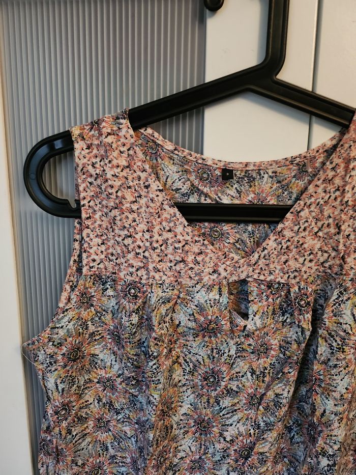 Débardeur femme taille  3 - photo numéro 2