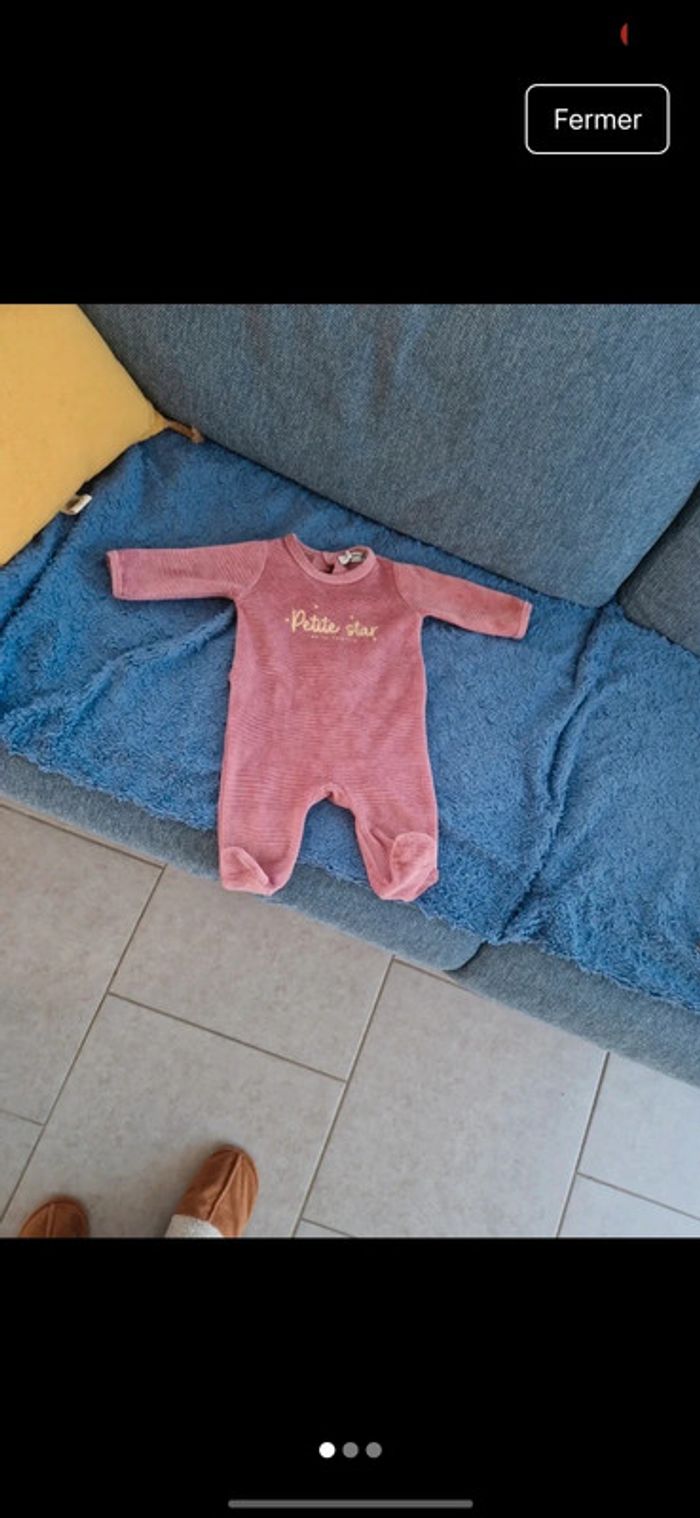 Lot 2 pyjama 3 mois