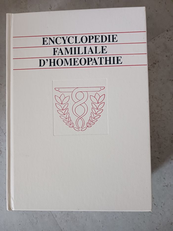 encyclopédie familiale d'homéopathie