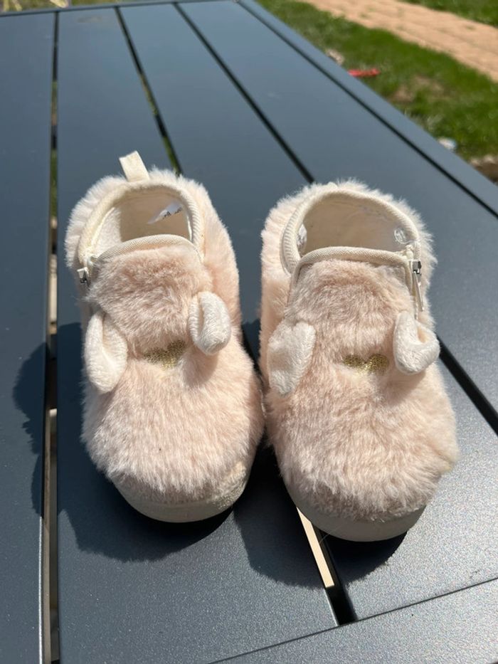 Chaussons lapin 21