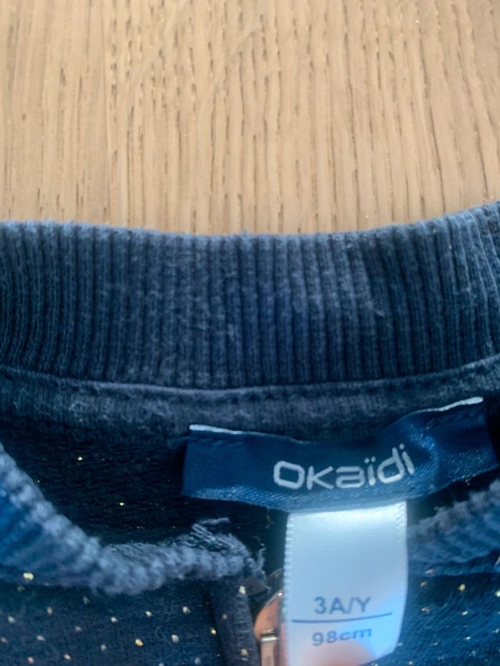 Gilet fille okaidi - photo numéro 3