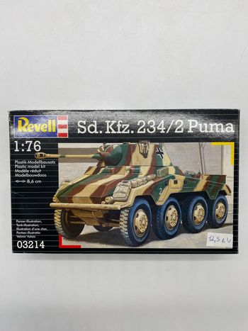Revell maquette sd.Kfz. 234/2 Puma