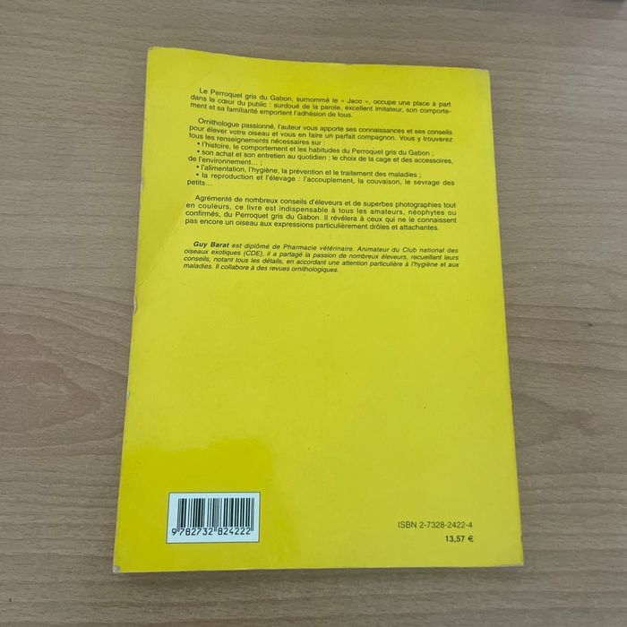 Le perroquet gris du Gabon - photo numéro 2