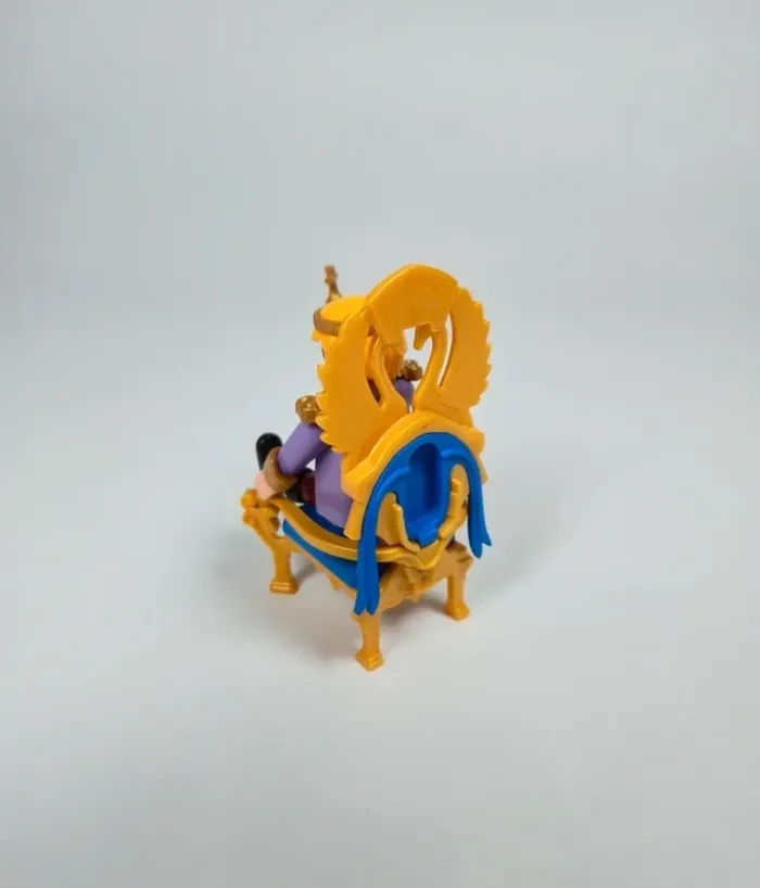 Playmobil Figurine Médiéval prince et son trône - photo numéro 3