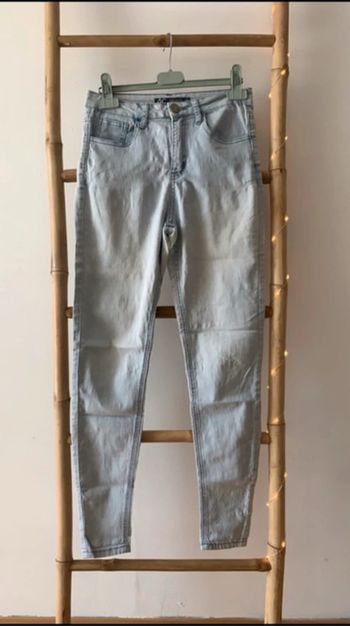 Jean Skinny bleu clair