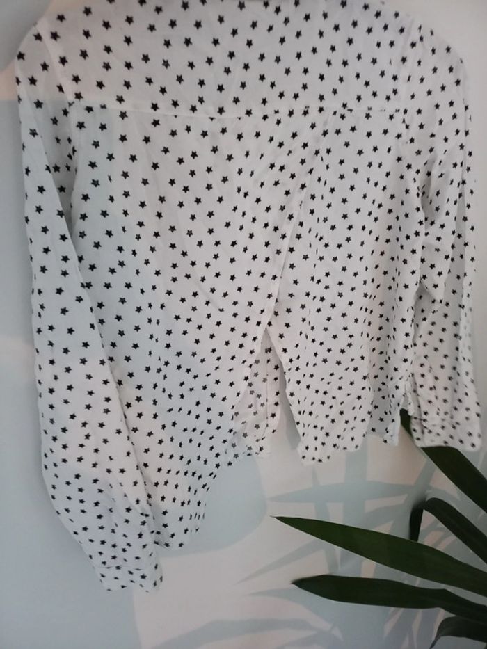 Chemise légère motifs étoiles 🌟 - photo numéro 3