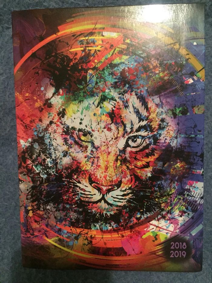 Agenda 2018-2019 Tigre- Neuf
